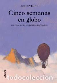 Livres: Cinco semanas en globo. - Verne, Jules