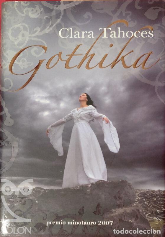 Libros: Gothika - Clara Tahoces - Foto 1