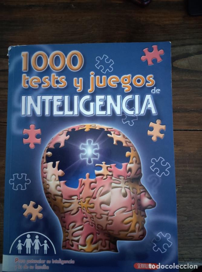 Livros em segunda m&atilde;o: 1000 TESTS Y JUEGOS -
