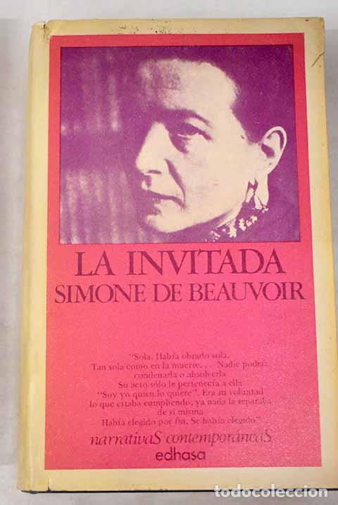 Livros em segunda m&atilde;o: La invitada - Beauvoir, Simone de