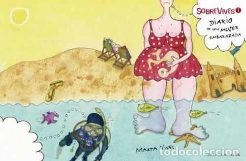 Libros: Sobrevives (1). Diario de una mujer embarazada (Spanish Edition) - VIVES,MARTA