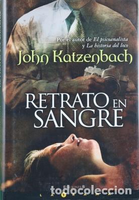 Libros: Retrato en sangre - Katzenbach, John - Foto 1