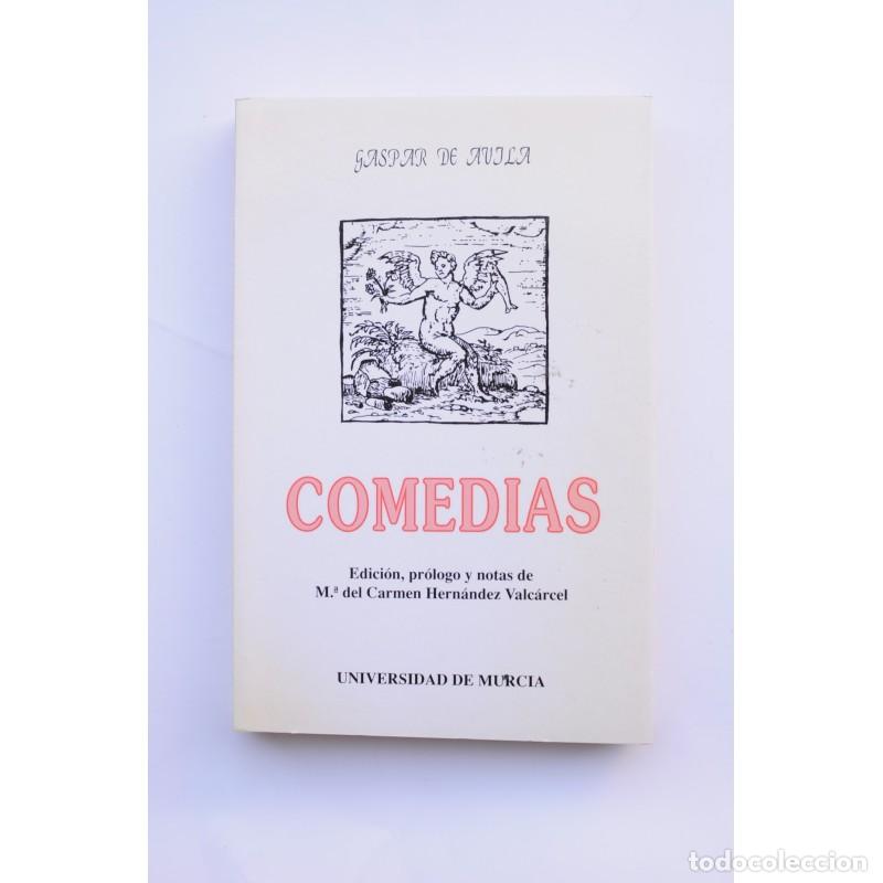 Libros: Comedias - Avila de, Gaspar