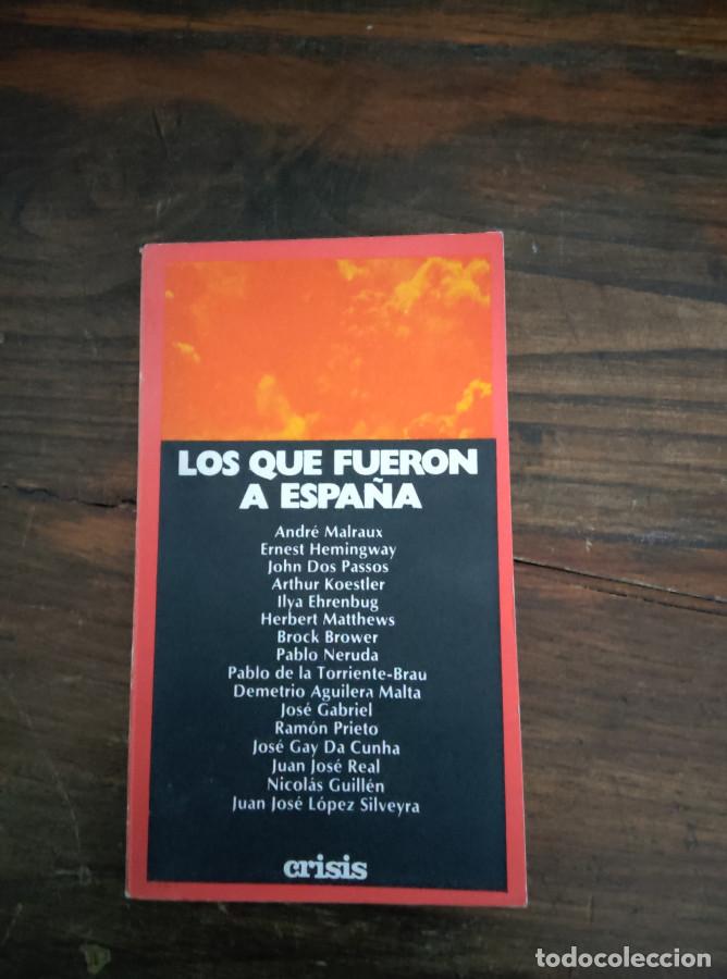 Libros: LO QUE FUERON A ESPA&Ntilde;A - VV.AA - Foto 1