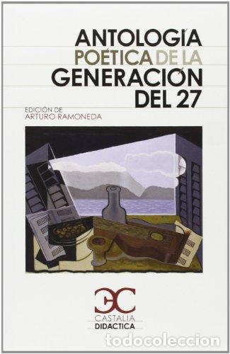Libros: ANTOLOGIA POETICA GENERACION 27 CD - AA,VV