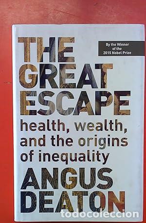 Livros em segunda m&atilde;o: The Great Escape: Health, Wealth, and the Origins of Inequality - Angus Deaton
