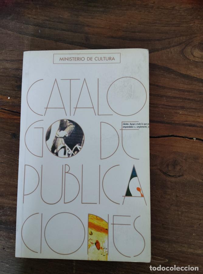 Libros: CATALOGO DE PUBLICACIONES - VVAA - Foto 1