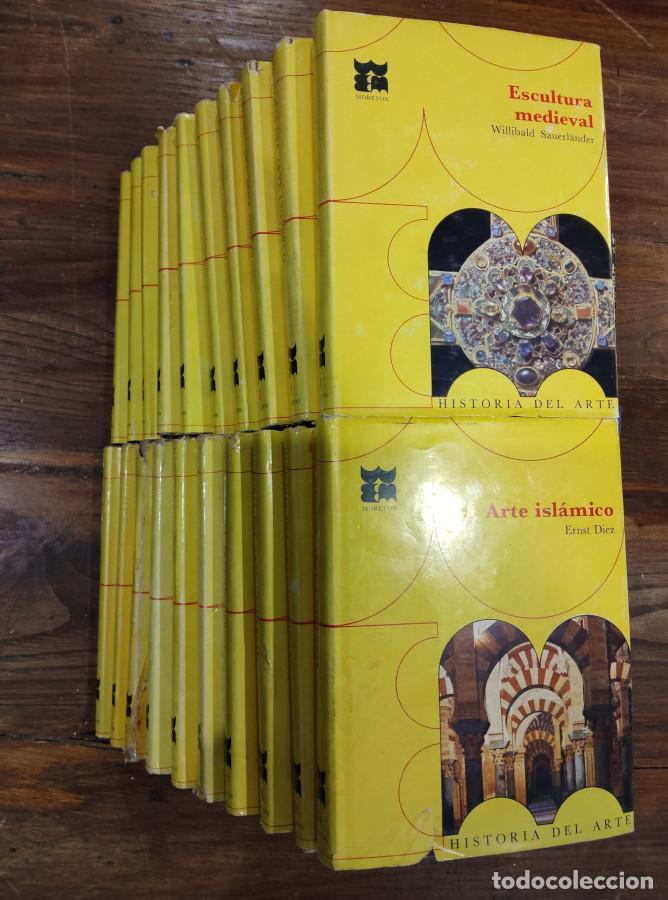 Libros: COLECCI&Ouml;N COMPLETA DE HISTORIA DEL ARTE.. 20 TOMOS - - Foto 2
