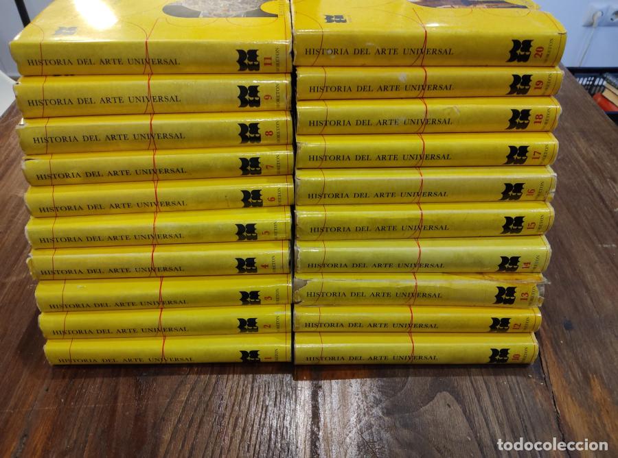 Libros: COLECCI&Ouml;N COMPLETA DE HISTORIA DEL ARTE.. 20 TOMOS - - Foto 3