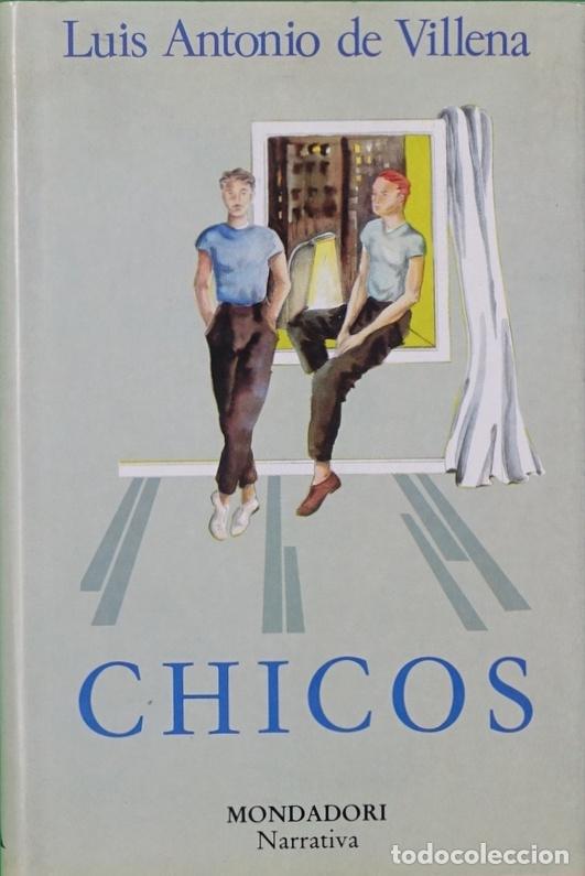 Libros: Chicos - Luis Antonio de Villena - Foto 1