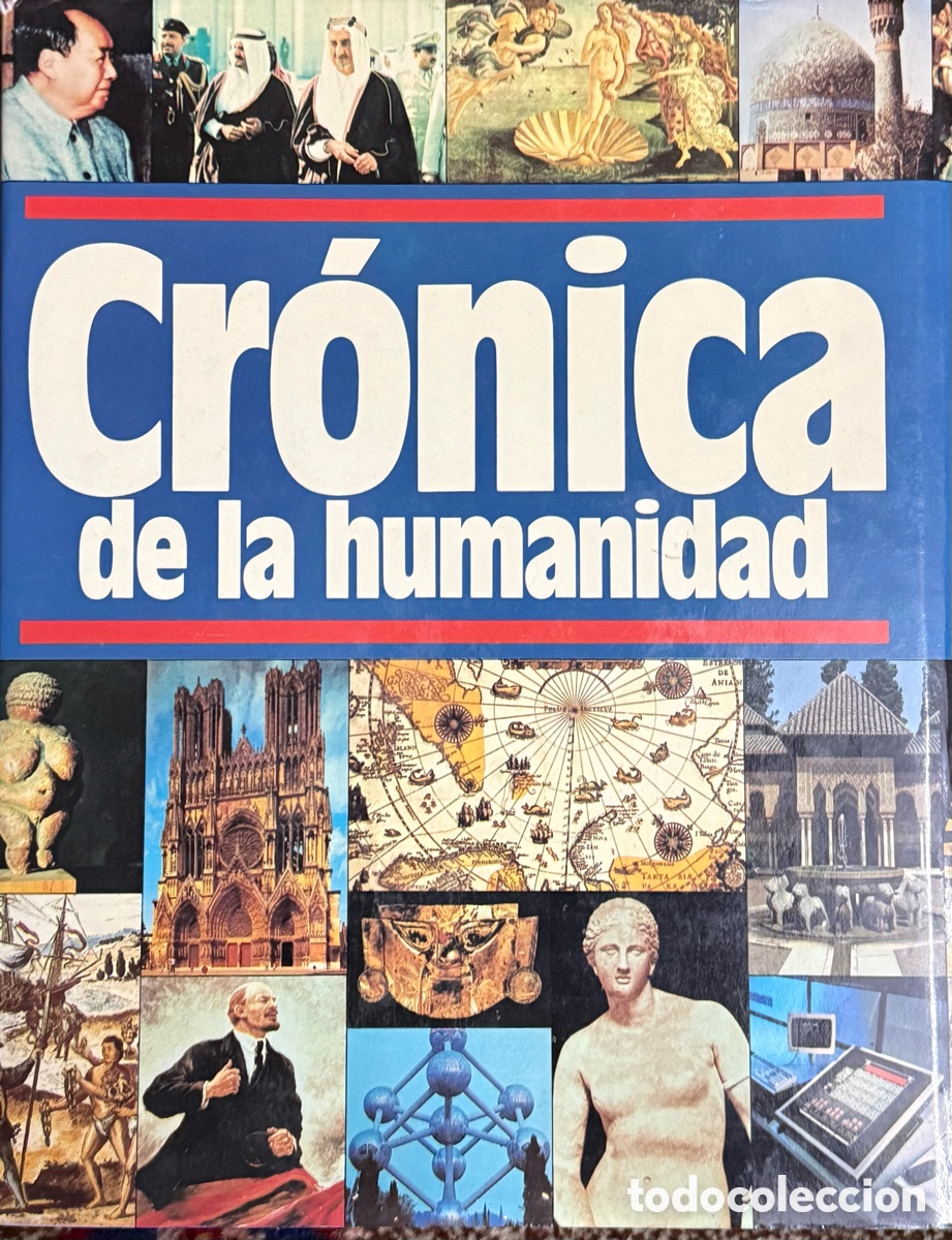 Libros: Cr&oacute;nica de la Humanidad - Foto 3