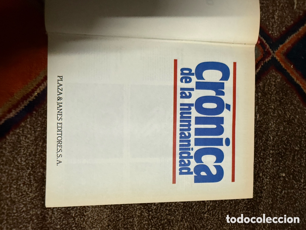 Libros: Cr&oacute;nica de la Humanidad - Foto 7