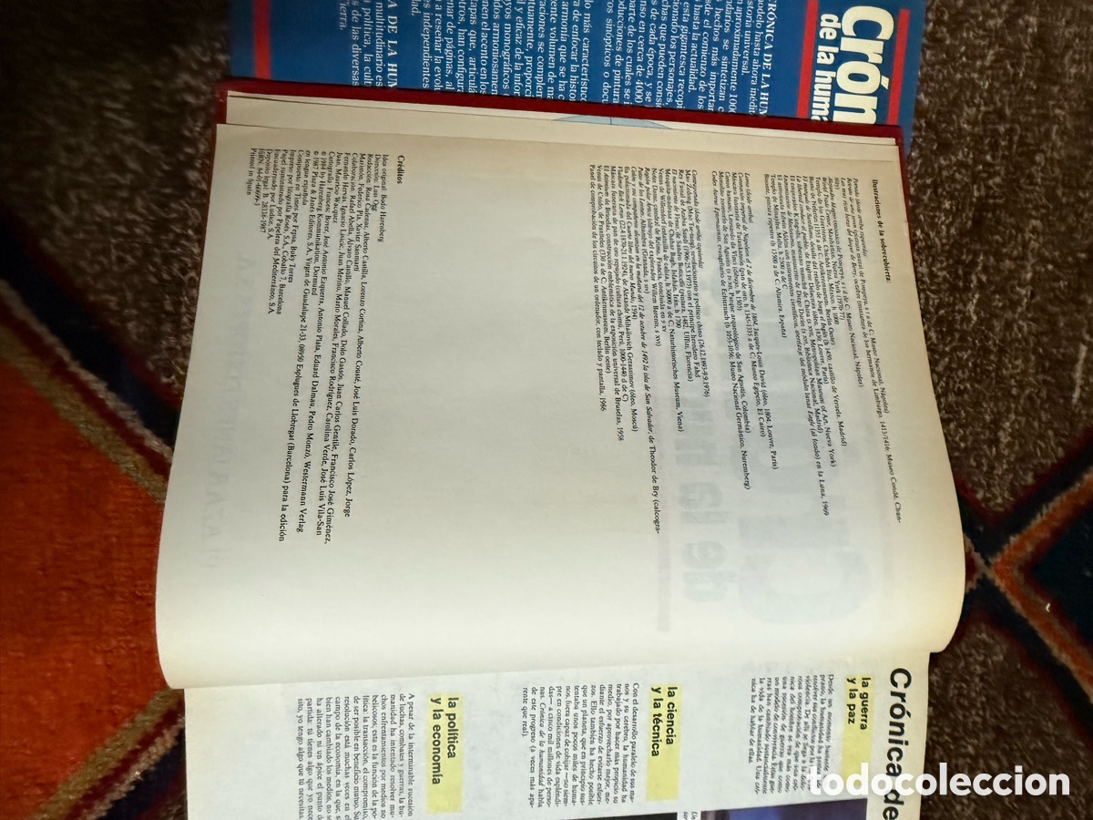 Libros: Cr&oacute;nica de la Humanidad - Foto 8
