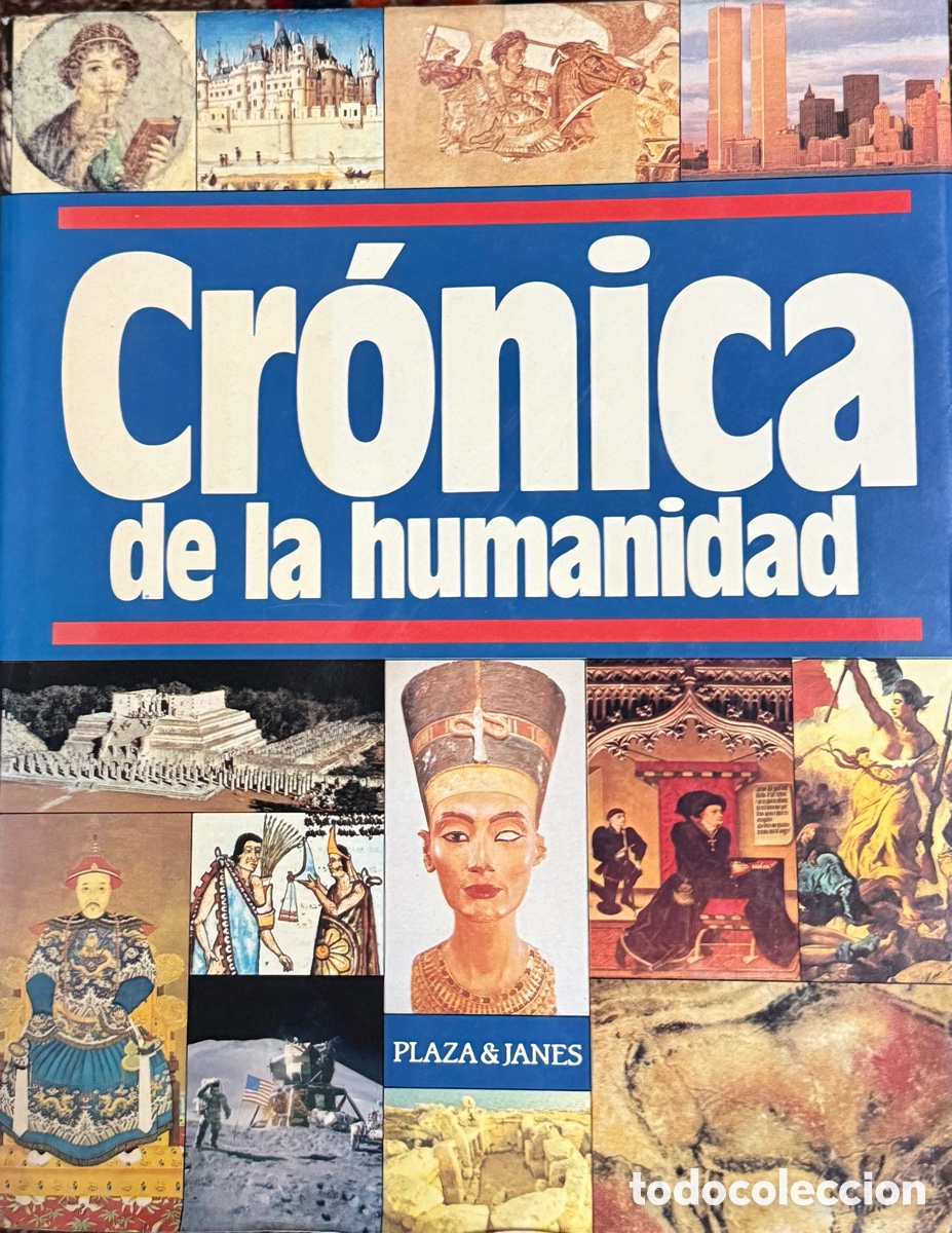 Libros: Cr&oacute;nica de la Humanidad - Foto 1