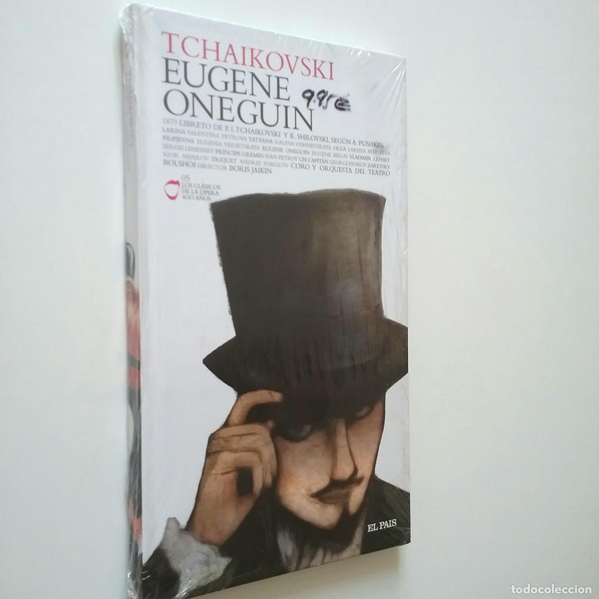 Libri di seconda mano: Eugene Oneguin. 1979. Libreto de P. I. Tchaikovski y K. Shilovski, segt&uacute;n A. Pushkin - Tchaikovski