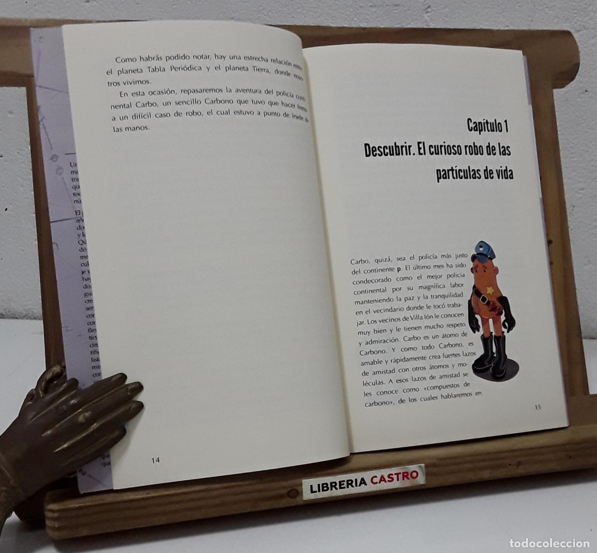 Libros: Elementos. El robo de las part&iacute;culas de vida - Javier Pe&ntilde;a. - Foto 2
