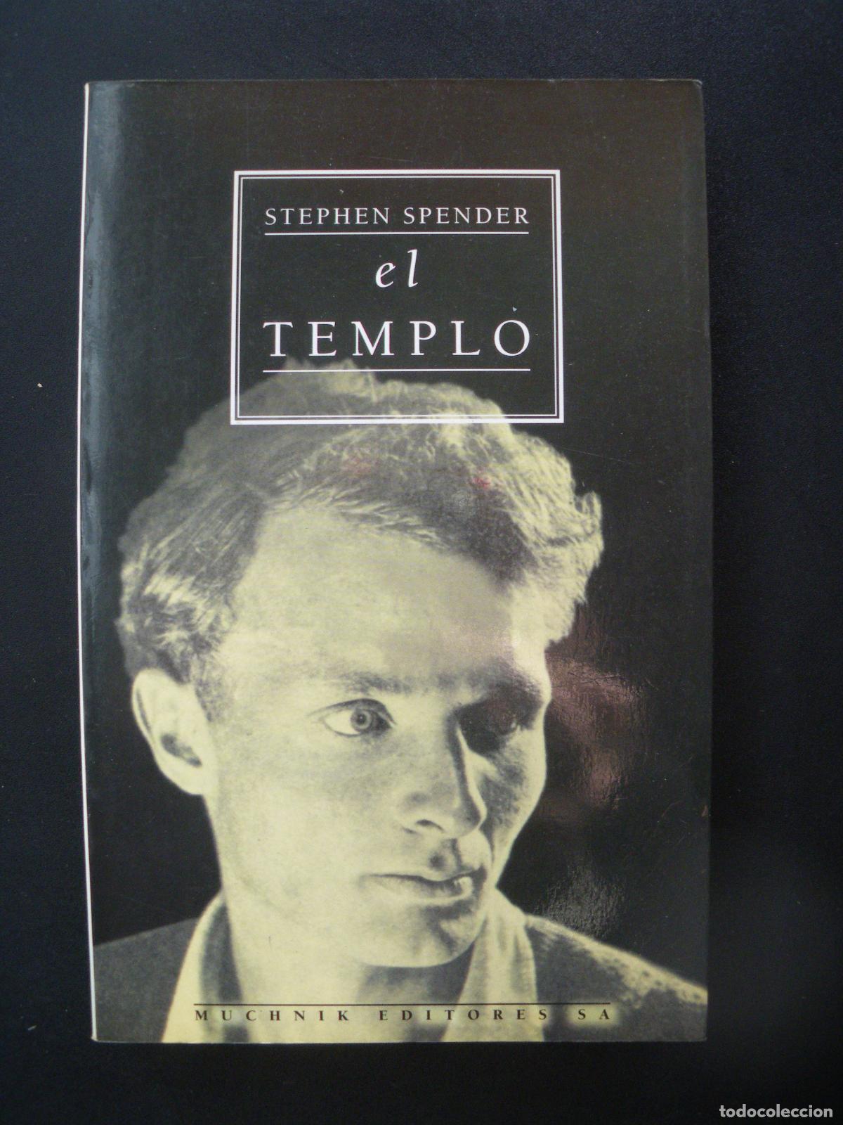 Libros: El templo - Stephen Spender - Foto 1