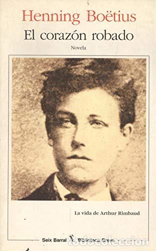 Libros: El coraz&oacute;n robado - Henning Bo&euml;tius