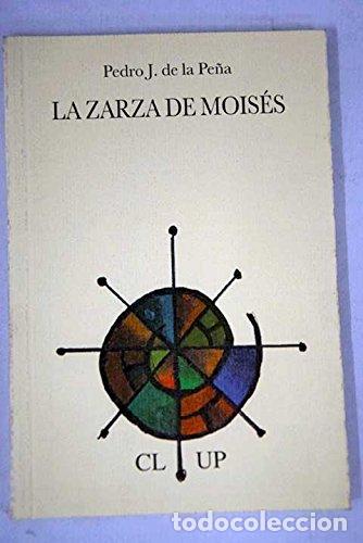 Libros: LA ZARZA DE MOIS&Eacute;S - PEDRO J. DE LA PE&Ntilde;A - Foto 1