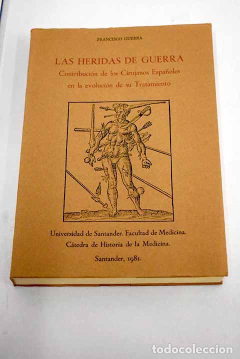 Libros: Las heridas de guerra - Guerra, Francisco - Foto 1