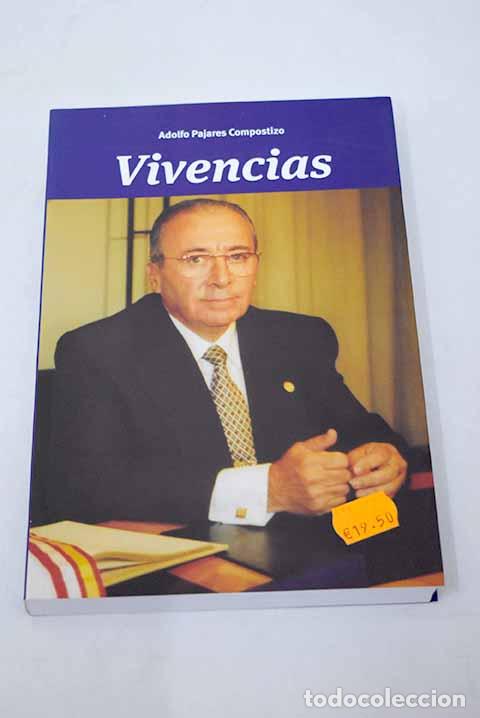 books: Vivencias - Pajares Compostizo, Adolfo
