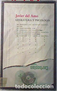 B&uuml;cher: Literatura y psicolog&iacute;a - del Amo de la Iglesia, Javier