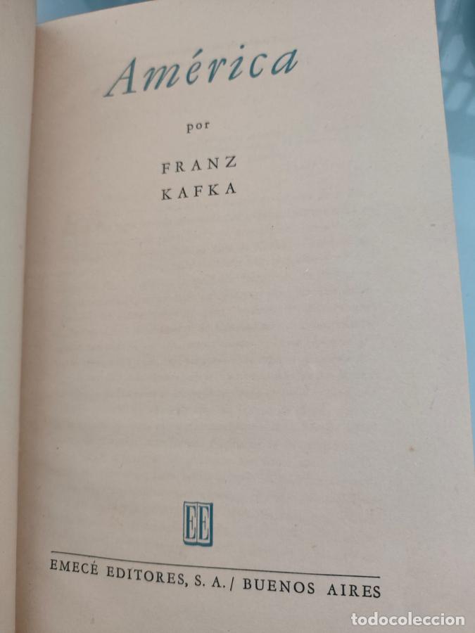Libros: Am&eacute;rica - Kafka, Franz - Foto 3