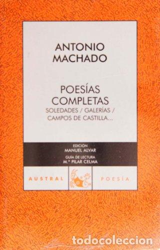 Libros: Poes&iacute;as Completas: 3 - Antonio Machado - Foto 1