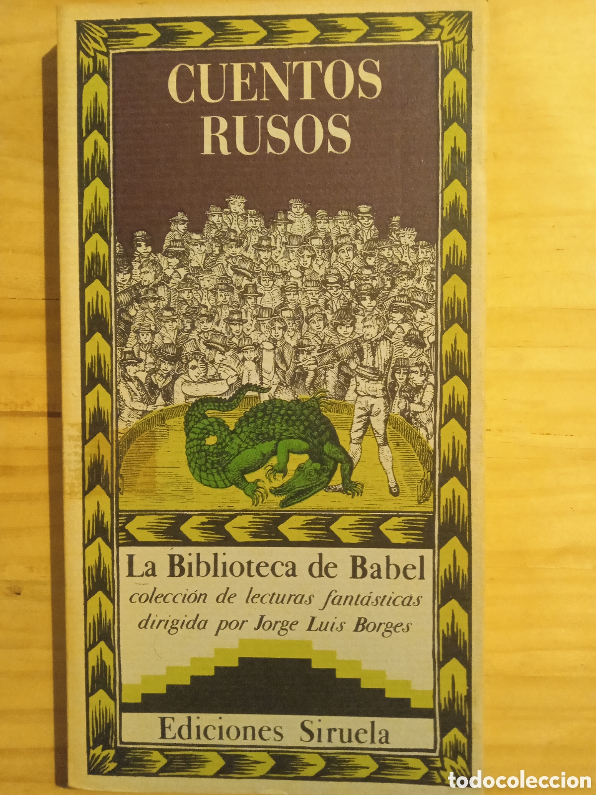 Libros: Cuentos Rusos,selecci&oacute;n y pr&oacute;logo de Jorge Luis Borges La biblioteca de Babel - Foto 1