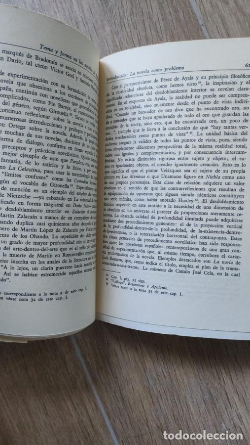 Libros: Tema y forma en las novelas de Azorin, LEON LIVINGSTONE - - Foto 2
