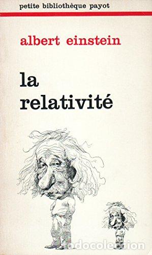 Libros: La relativit&eacute; - Albert Einstein - Foto 1