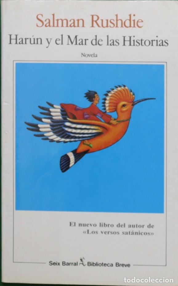 Libros: Harun Y El Mar De Las Historias - Salman Rushdie - Foto 1