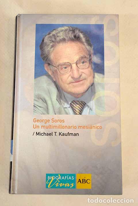 Libros: George Soros - Kaufman, Michael T. - Foto 1