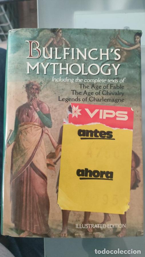 Libros: Mythology - Bulfinch, Thomas - Foto 1
