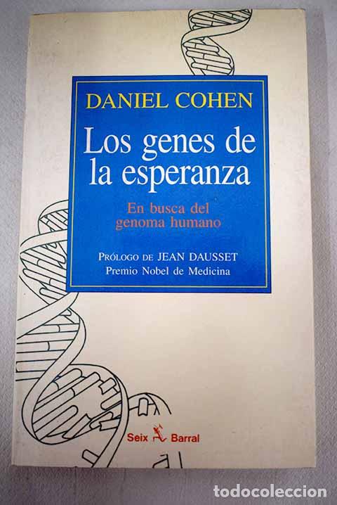 Libros: Los genes de la esperanza - Cohen, Daniel