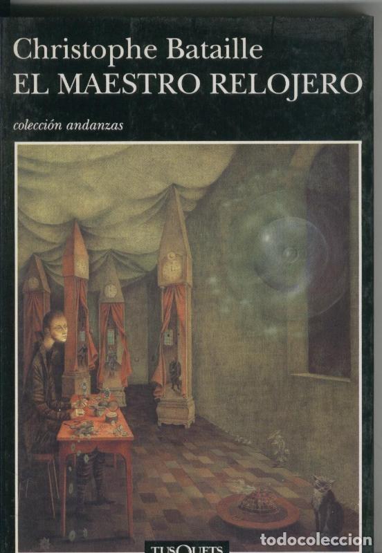 Libros: El maestro relojero - Bataille, Christophe