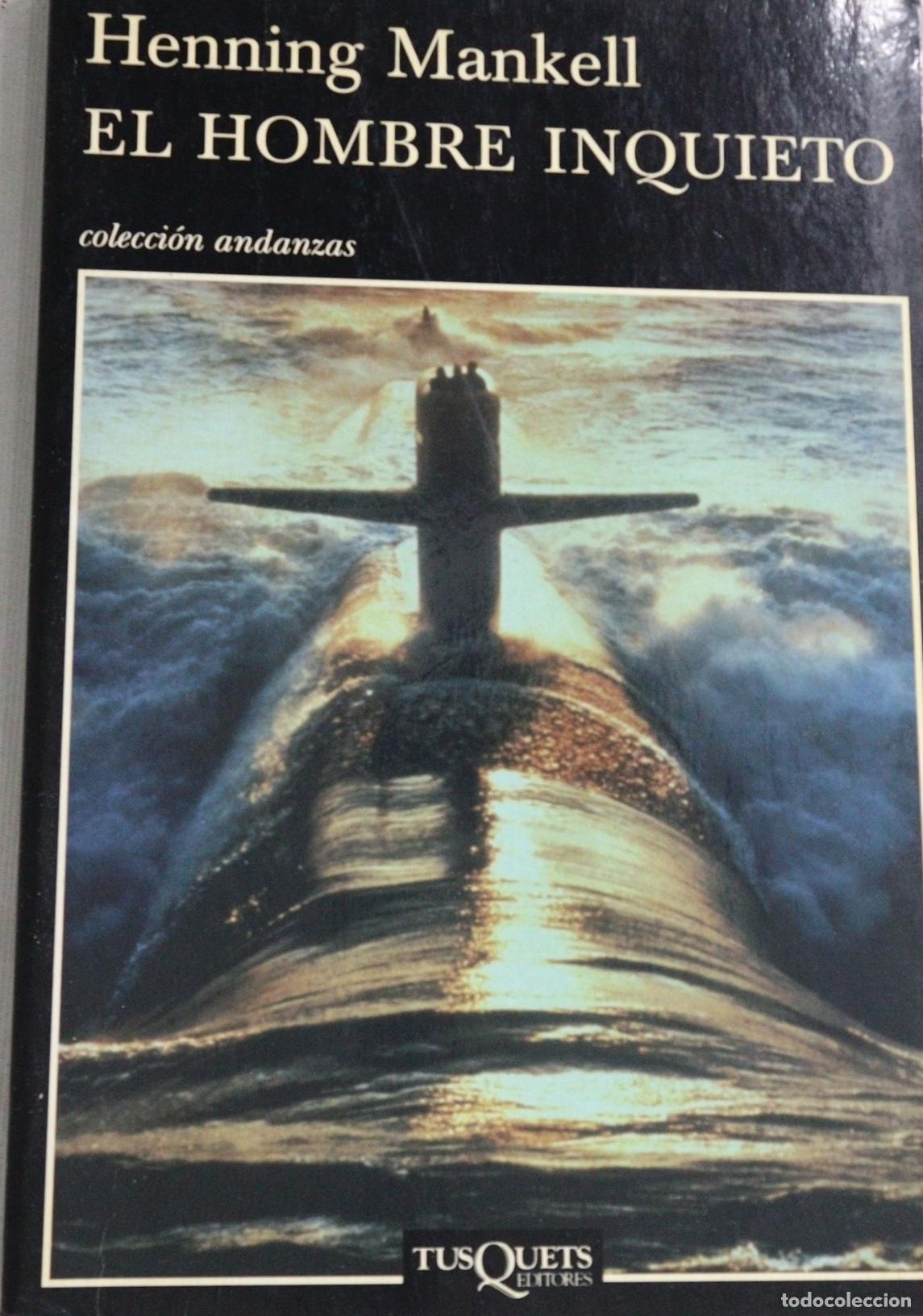 B&uuml;cher: El hombre inquieto - Mankell, Henning