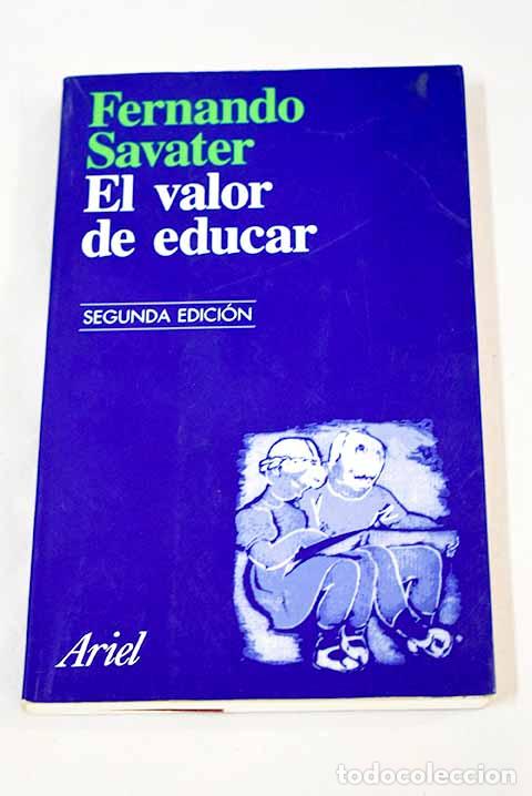Libros: El valor de educar - Fernando Savater - Foto 1