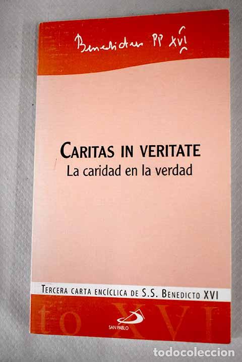 Libros: Caritas in veritate - Benedicto XVI - Foto 1