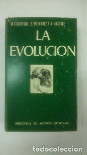 Libros: La Evoluci&oacute;n - Crusafont Pair&oacute;, M. - Foto 1