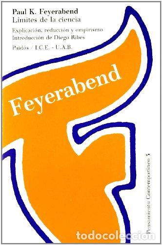Libros: LIMITES DE LA CIENCIA - PAUL K. FEYERABEND - Foto 1