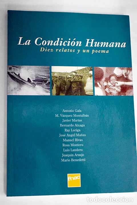 Libros: La condici&oacute;n humana - VV.AA - Foto 1