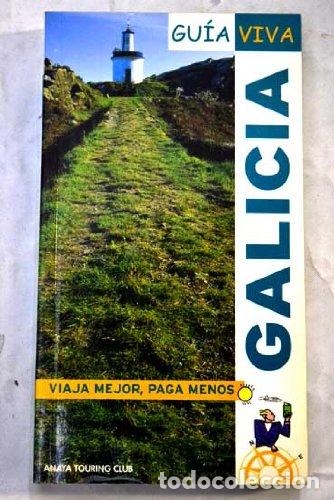 Libros: Gu&iacute;a viva. Galicia - VVAA - Foto 1