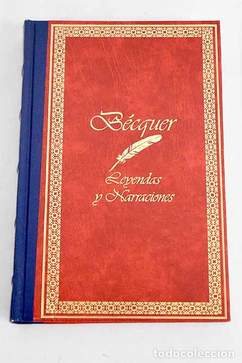 Libros: Leyendas y narraciones - Becquer - Foto 1