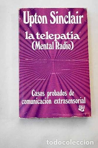 Libros: La telepat&iacute;a - Sinclair, Upton - Foto 1
