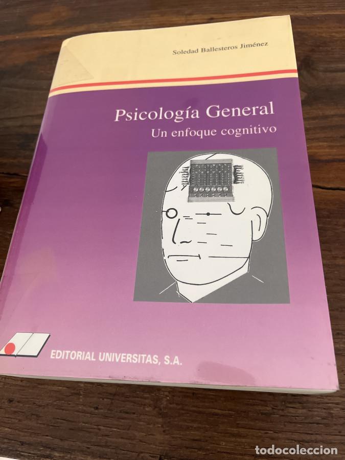 Libros: Psicolog&iacute;a general - Ballesteros Jim&eacute;nez, Soledad