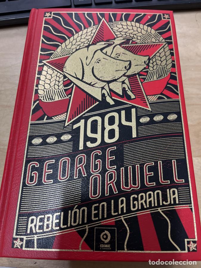 Libros: REBELI&Oacute;N EN LA GRANJA - GEORGE ORWELL - Foto 1