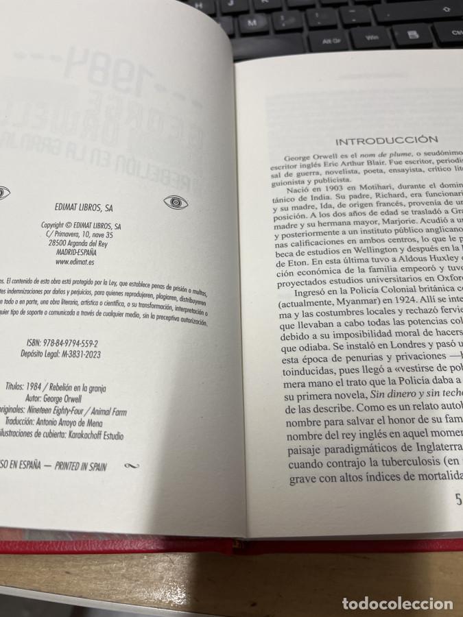 Libros: REBELI&Oacute;N EN LA GRANJA - GEORGE ORWELL - Foto 2