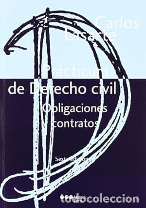 Libros: Pr&aacute;cticum De Derecho Civil. Obligaciones Y Contratos: Obligaciones Y Contratos (manuales Universitar