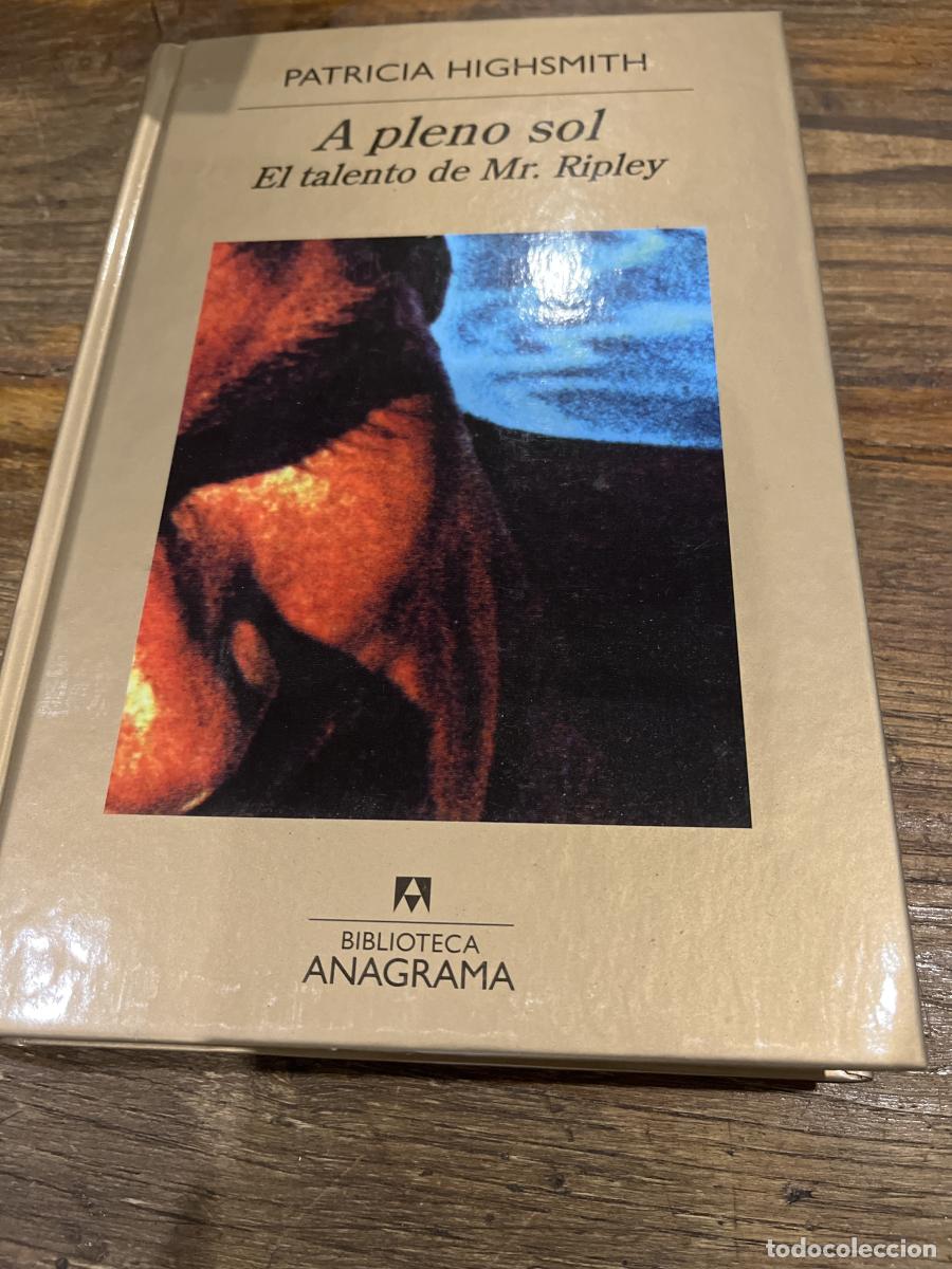 Libros: A pleno sol - Patricia Highsmith